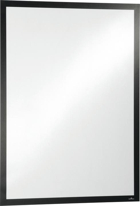 Durable Cadre info DURAFRAME® POSTER, autocollant, pour format A1, noir, lot de 2.