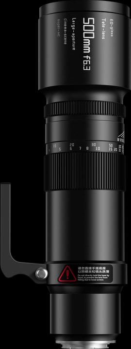 Immagine prodotto TTArtisan Teleobiettivo 500 mm f/6,3 ED per Nikon Z (Nikon Z, Full-frame)