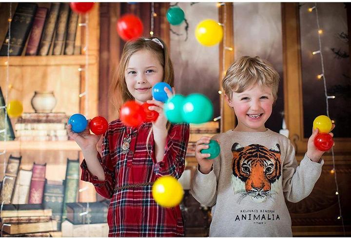 Actual product image Knorrtoys Bälleset ca. Ø6 cm - 100 balls/colorful