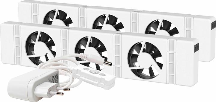 Actual product image SpeedComfort 2.0 Duo set radiator booster 50-120 cm