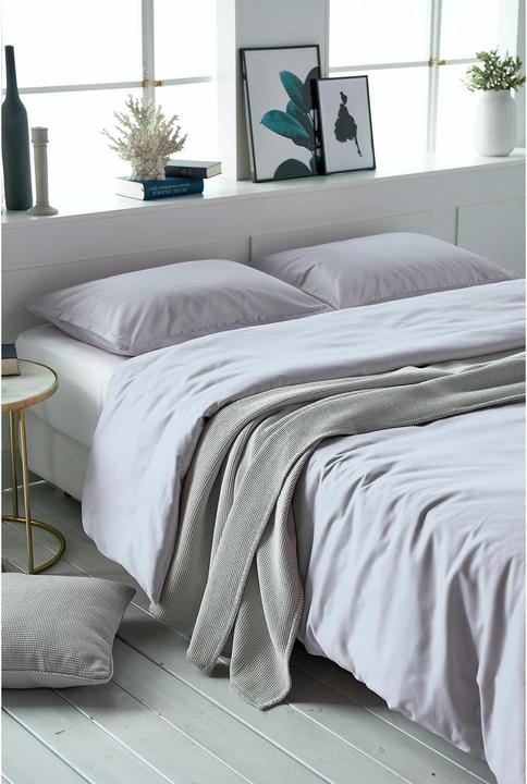 Image du produit Living Home Uni Satin 100 (160 x 250 cm)