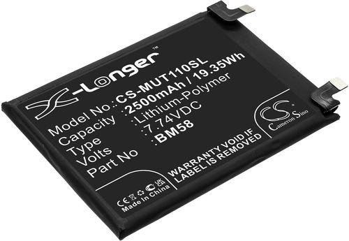 Actual product image Xiaomi Battery for Mi 11T Pro 5G / 2107113SG