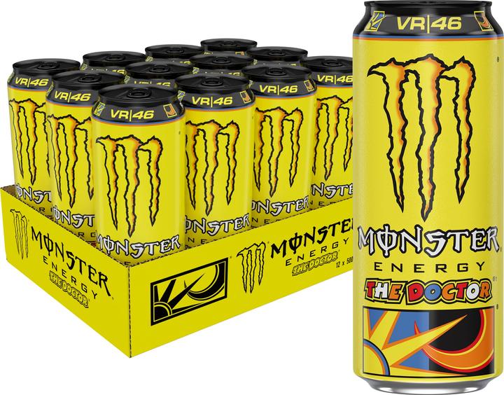 Actual product image Monster Energy The Doctor (12 x 50 cl)