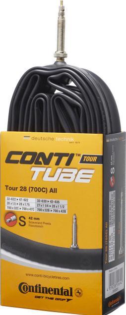 Actual product image Continental Tour Standard (Presta (SV), 28", 42 mm)