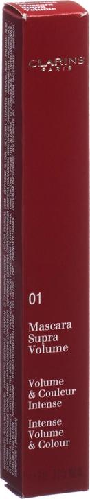 Actual product image Clarins Supra Volume (01 intense black)