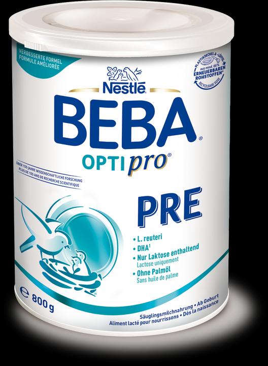 Produktbild Beba Optipro Pre (800 g, ab Geburt)