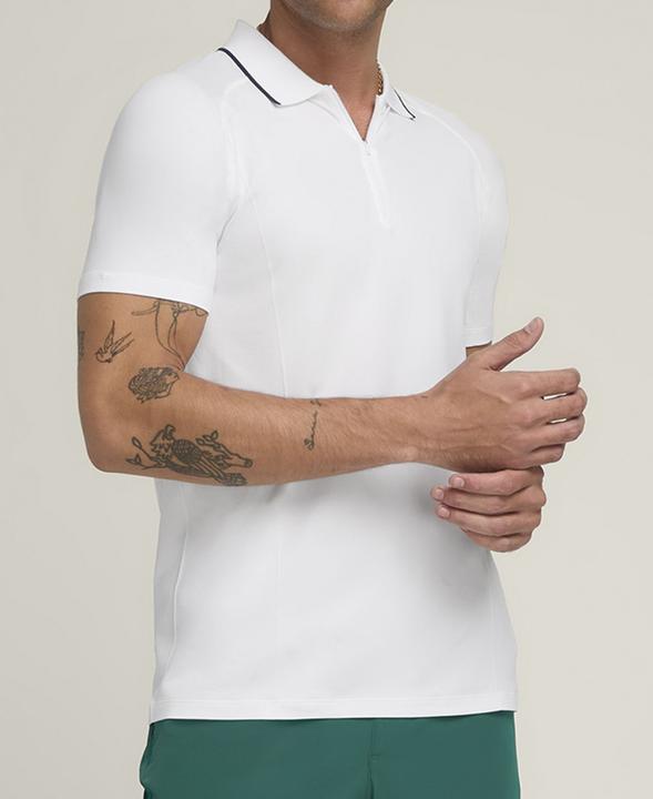 Produktbild Wilson Team Seamless Polo 2.0 Herren Weiss (L)