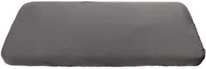 Actual product image Sebra Jersey bed sheet, junior, classic grey (70 x 160 cm)