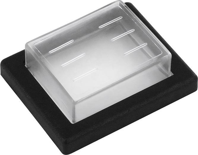 Produktbild Steffen PVC-Schutzkappe zu Einbau-Wippenschalter 2-polig tr