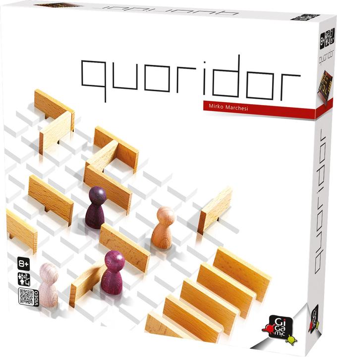 Produktbild Gigamic Quoridor Classic (Französisch, Deutsch, Spanisch, Englisch, Niederländisch)