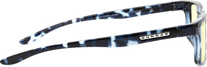 Image du produit Gunnar Cruz Kids Grandes lunettes d'ordinateur pour enfants de 8 à 12 ans - Lentille ambrée