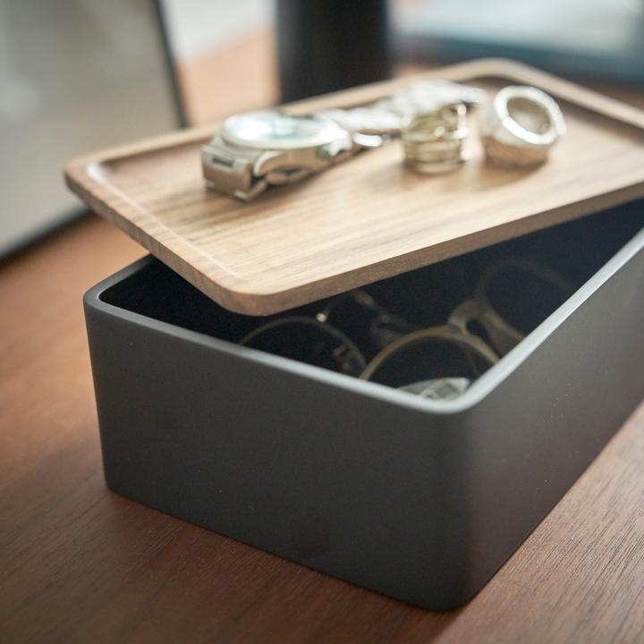 Actual product image Yamazaki Schmuck-Aufbewahrungsbox RIN