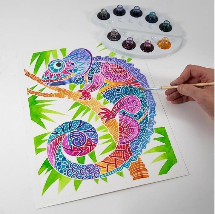 Produktbild Sentosphere Aquarellum Gm 3T Zentangle
