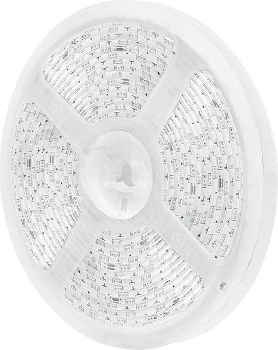 Produktbild LogiLink Wi-Fi Smart RGB+W-LED-Band, selbstklebend, Tuya kompatibel, 5 m (500 cm, Indoor)