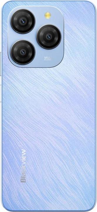 Produktbild Blackview Shark 9 5G (NFC - 6.67"- 256 GB, 8 GB RAM) Blau (256 GB, Blau, 6.67", Dual SIM, 50 Mpx)