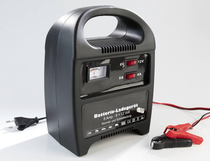 Actual product image HP Autozubehör Car charger battery (12V, 6V, 8 A)