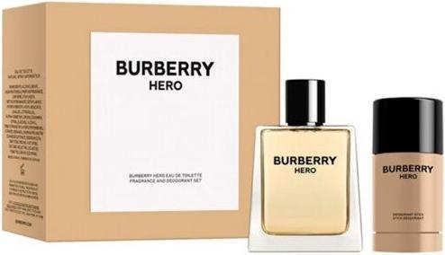 Produktbild Burberry HERO EDT SPRAY 100 ML + DEO STICK 75 ML SETS