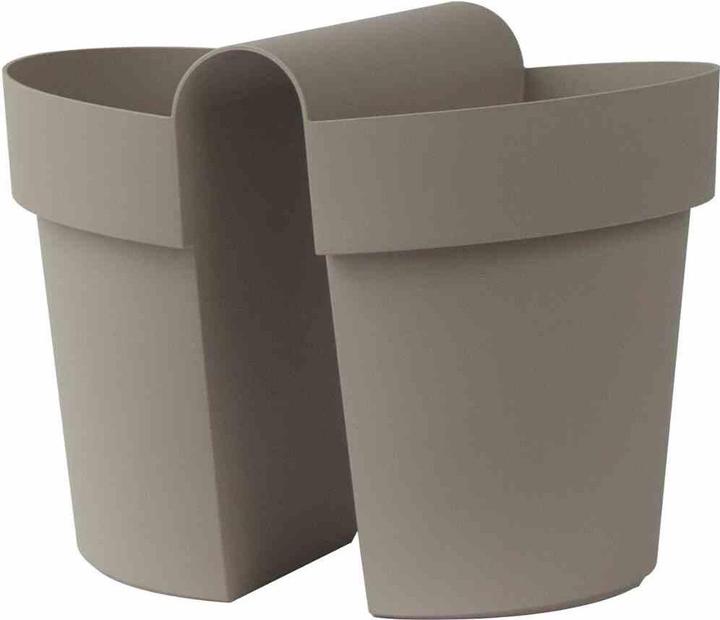 Actual product image Euro3plast Balcony box (25 cm)