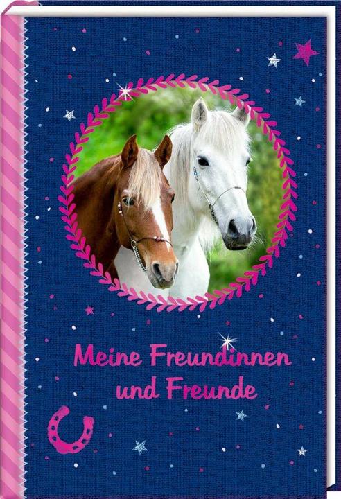 Produktbild Freundebuch - Pferdefreunde - Meine Freundinnen und Freunde (Deutsch, Christiane Slawik, Thea Ross, 2016)