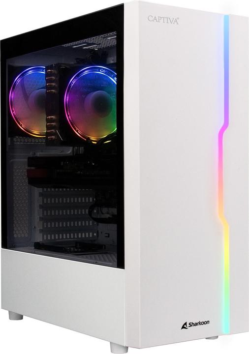 Produktbild Captiva Advanced Gaming I78-049 (Intel Core i9-11900K, 32 GB, 1000 GB, GeForce RTX 4060 Ti)