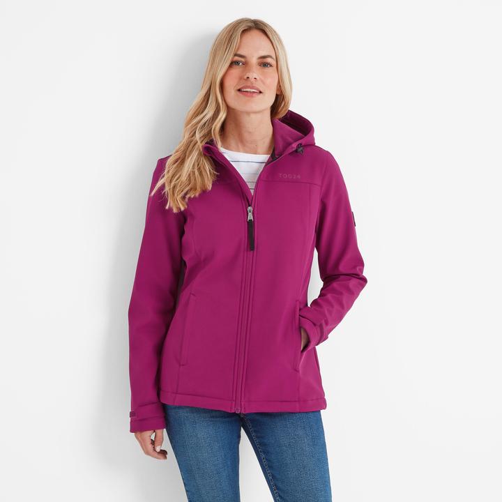 TOG24 Keld Softshelljacke mit Kapuze