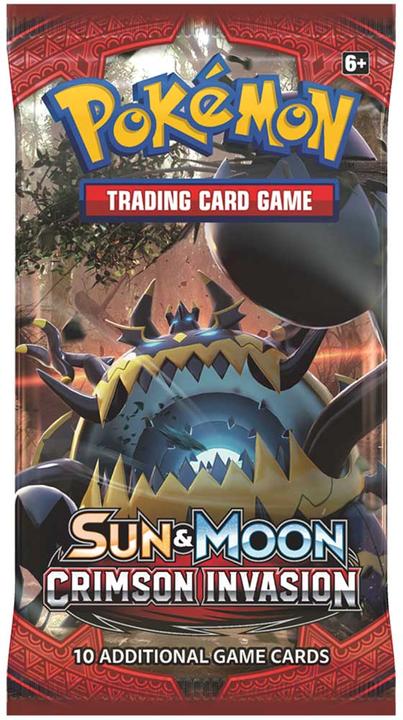 Image du produit Pokémon Crimson Invasion (Anglais, Pack de boosters)
