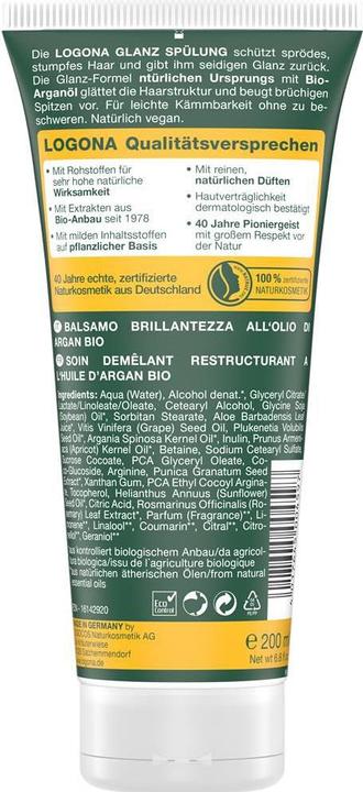 Produktbild Logona Glanz (200 ml)