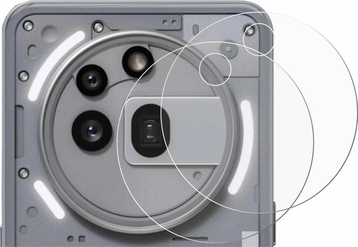 Produktbild BROTECT Schutzfolie Displayschutz Displayschutzfolie Folie Klar Transparent (2 Stück, Nothing Phone (3a) Pro)