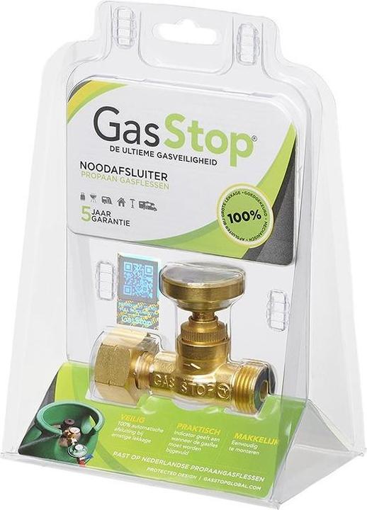 Produktbild ProPlus GasStop Notschlussarmatur für Propangasflaschen NL