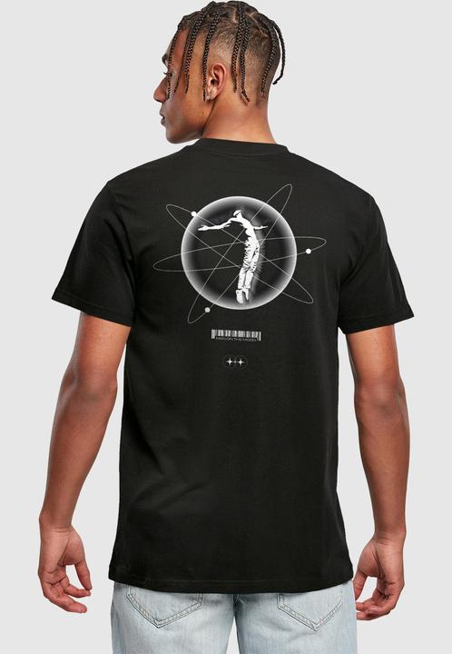 Actual product image Mister Tee Man On The Moon Tee - 165231 (L)