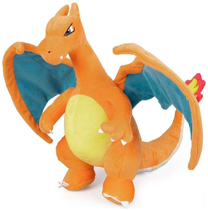 Immagine prodotto Jazwares Peluche Pokémon 30 cm Glurak (30 cm)