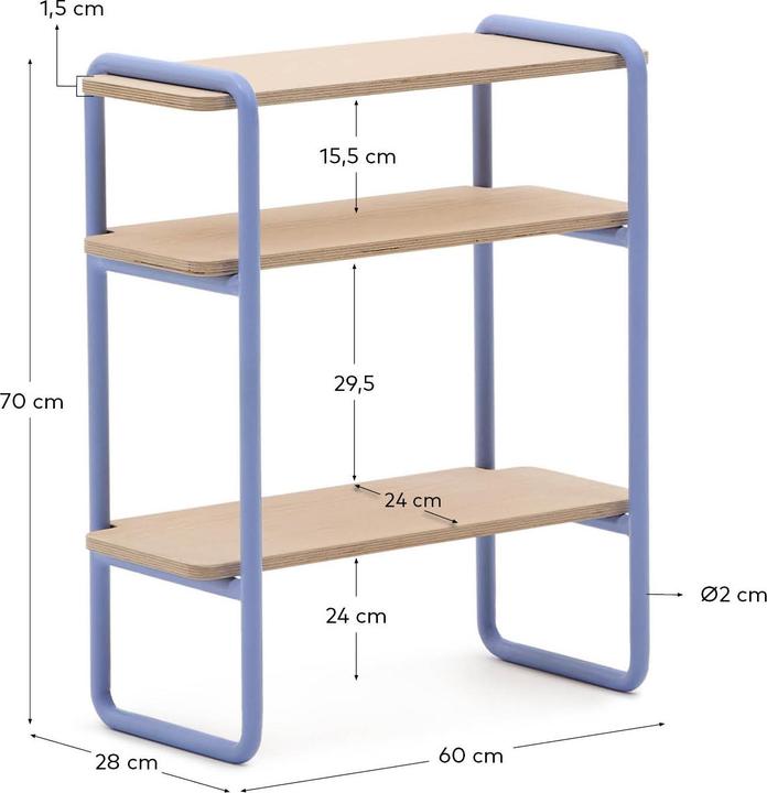 Actual product image Kave Home Tinn
