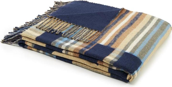 Produktbild Tommy Hilfiger Plaid Trapper almond (130 x 170 cm)