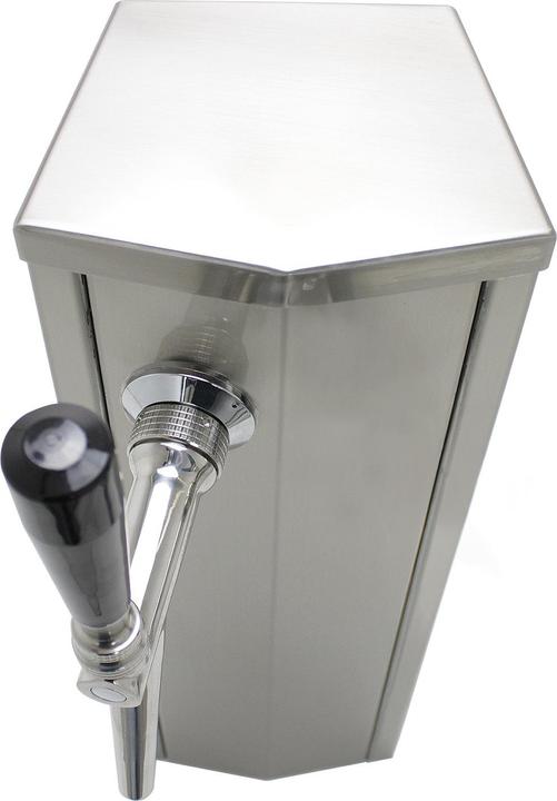 Actual product image Ich-zapfe Schanksäule, Bierzapfsäule, Edelstahl, 1-leitig