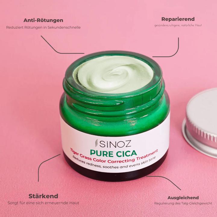 Produktbild Sinoz Pure Cica Tigergrass Tone Balancing Cream 15ml (15 ml, Gesichtswasser)