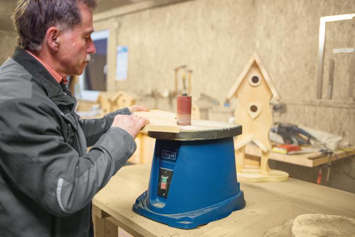 Produktbild Scheppach OSM100 (Oszillationsschleifer, 450 W)