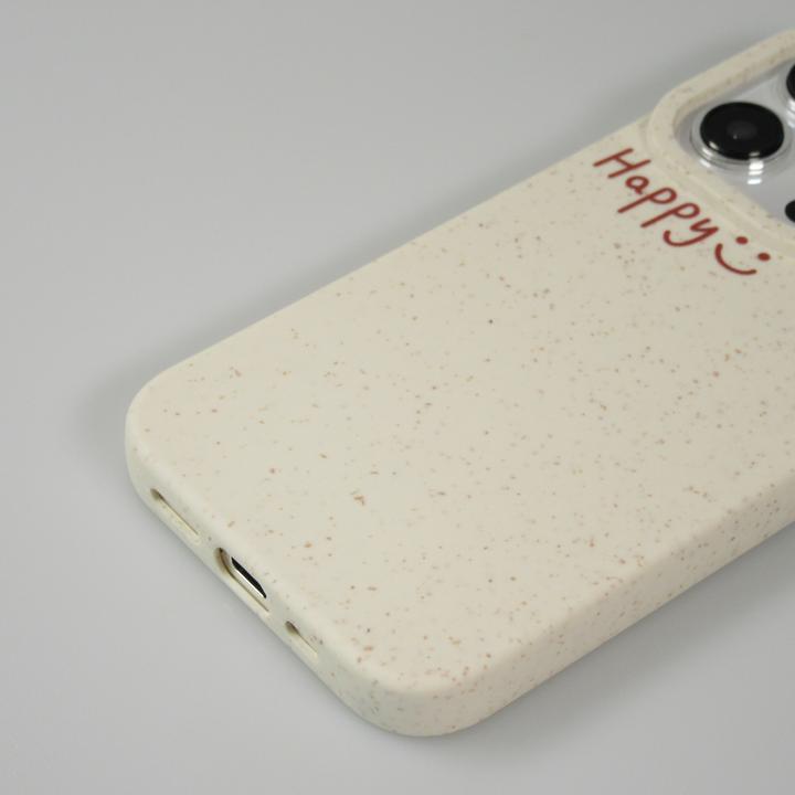 Actual product image PhoneLook Cover Gel rubber spotted Happy vanilla (Apple iPhone 14 Pro Max)
