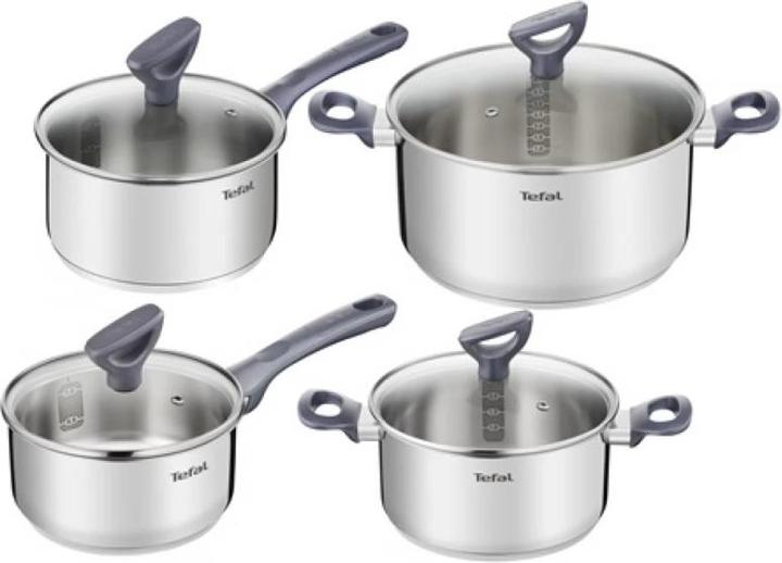 Tefal SET 8PCS G6 DAILY COOK SS G6 PL (G713SB45)