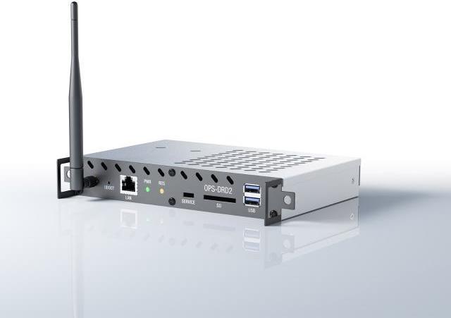 Produktbild NEC OPS Einschub PC-Prozessor ARM A53 QuadCore 2.0GHz 2GB RAM 32GB Flash OS Android 5.1 Wireless LAN...