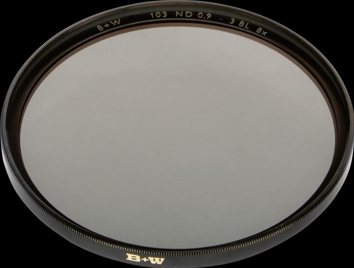 Actual product image B+W F-Pro 103 (58 mm, Neutral density filter)