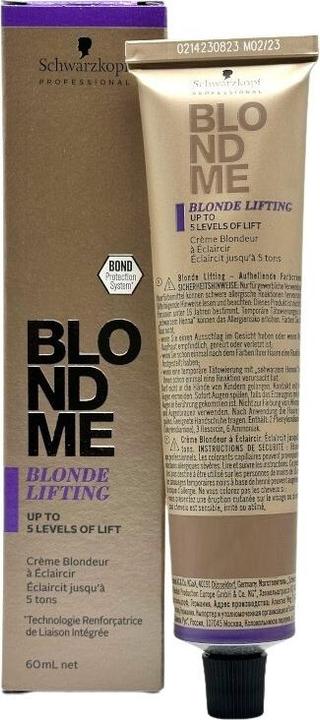 Image du produit Schwarzkopf Blondme - Blonde Lifting Ice-Irisé (L-Ice-Irise)