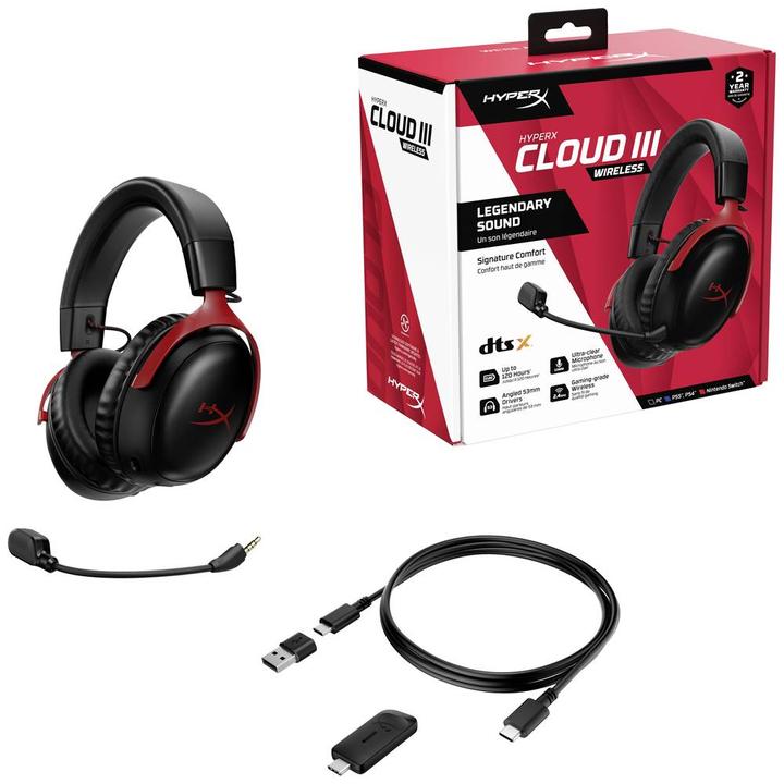 Productafbeelding HyperX Cloud III (Draadloze)