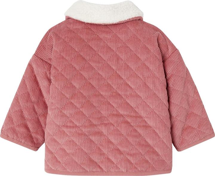 Produktbild Vertbaudet Baby Cord-Steppjacke mit Teddyfleece-Futter & Recycling-Polyester (92)