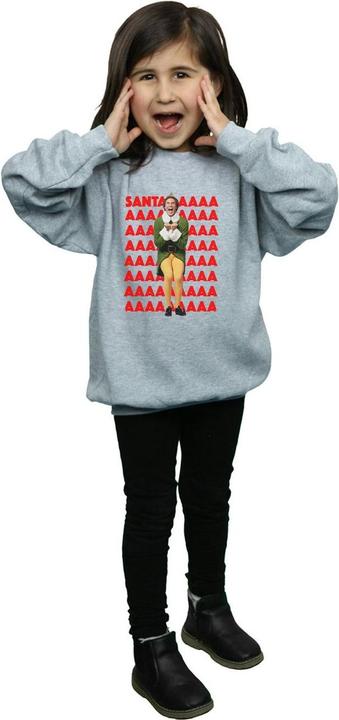 Image du produit Elf - Sweat BUDDY SANTA SCREAM - Fille (116)