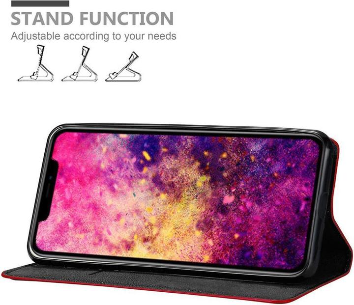 Actual product image Cadorabo Book Invisible Magnet Cover (Apple iPhone 12 Pro Max)