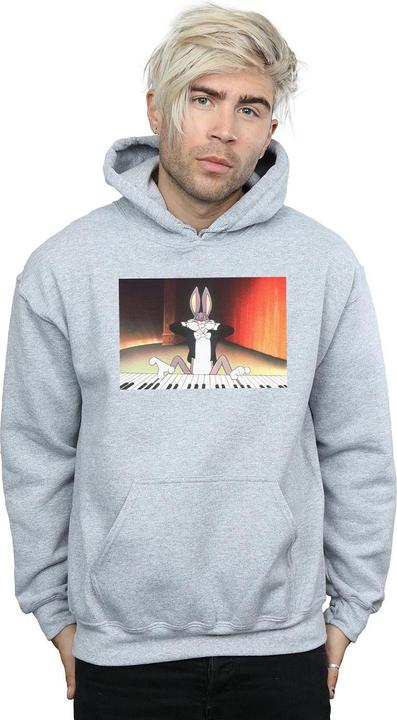 Produktbild Looney Tunes Bugs Bunny Playing Piano Kapuzenpullover (XXL)