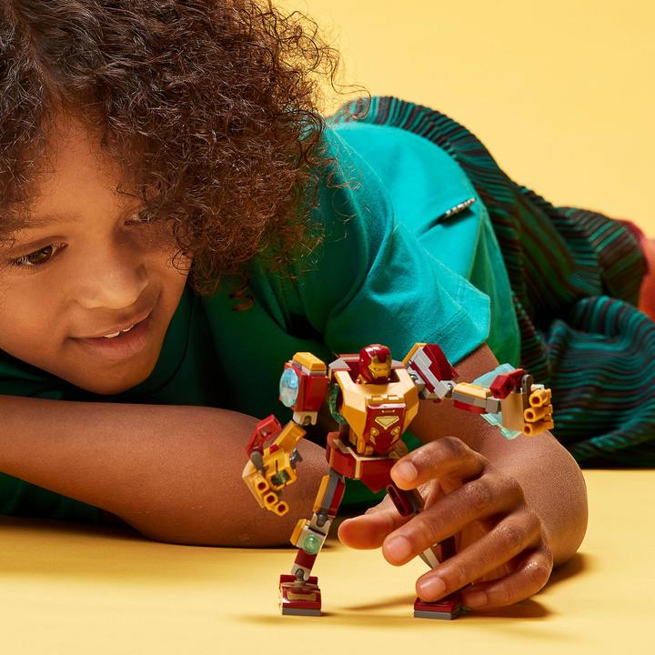 Produktbild LEGO Iron Man Mech (76203, LEGO Marvel)