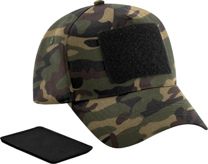 Produktbild Beechfield BaseballMütze Abnehmbarer Aufnäher (One Size)