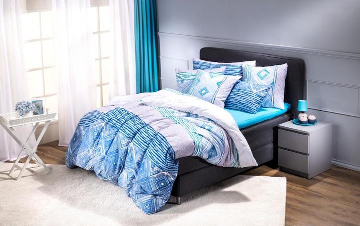 Produktbild Home Fashion Glacier (Kopfkissenbezug, 65 x 65 cm)