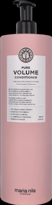 Actual product image Maria Nila Care & Style - Pure Volume Conditioner (1000 ml)